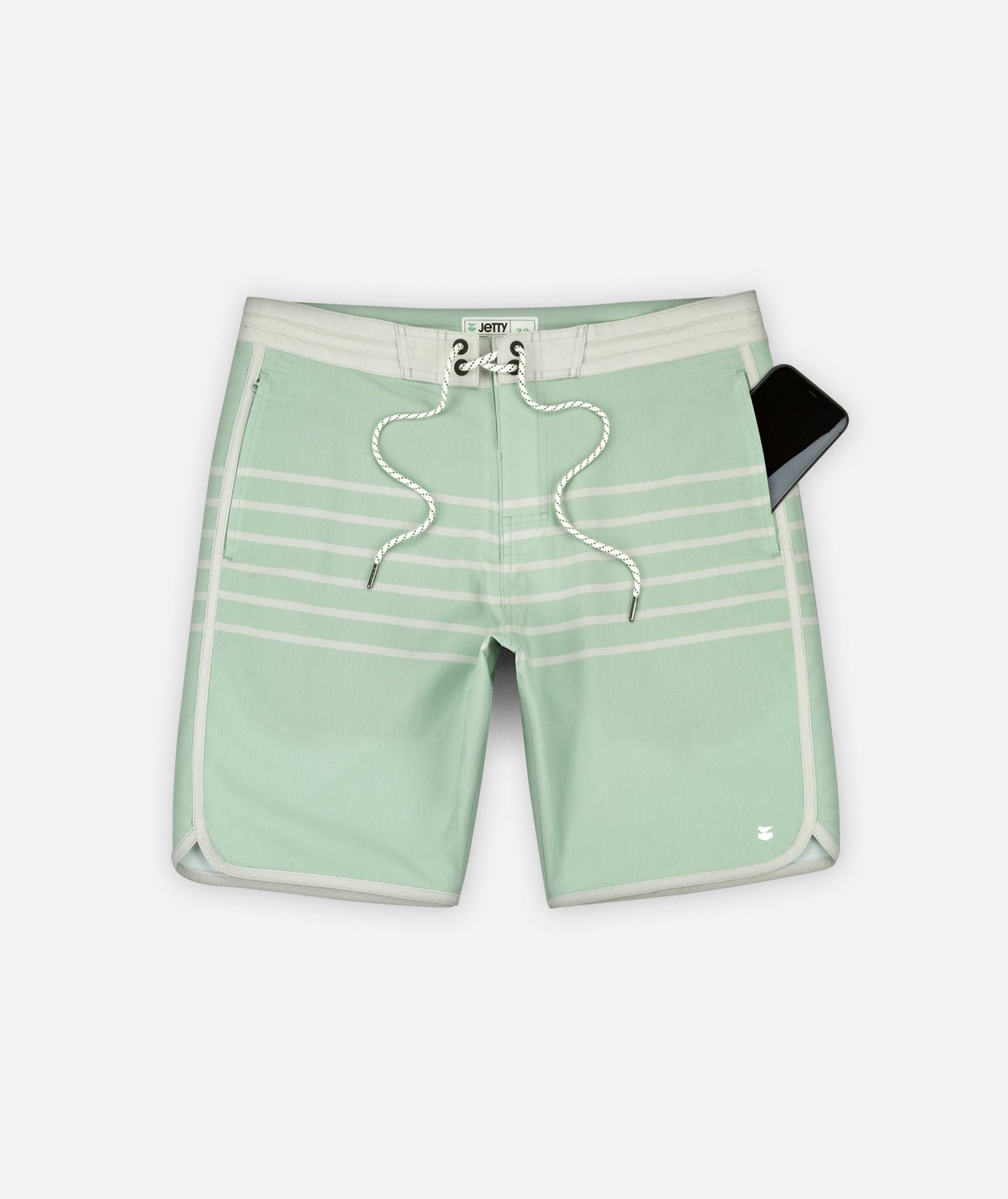 Jetty Sandbar Hybrid Boardshort - Mint