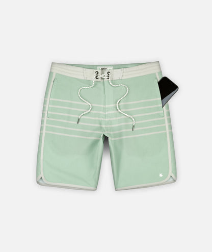Jetty Sandbar Hybrid Boardshort - Mint