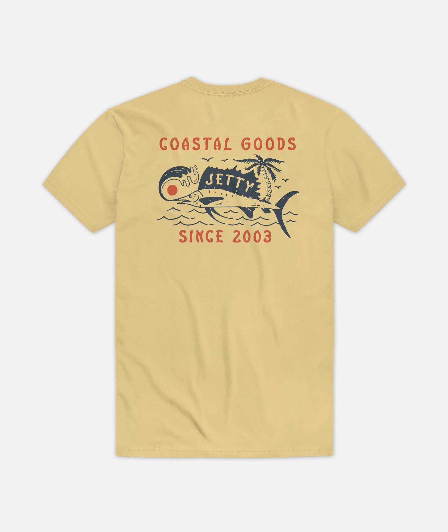 Jetty Billfish Tee Shirt - 88 Gear