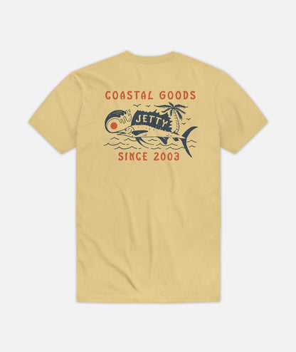 Jetty Billfish Tee Shirt - 88 Gear