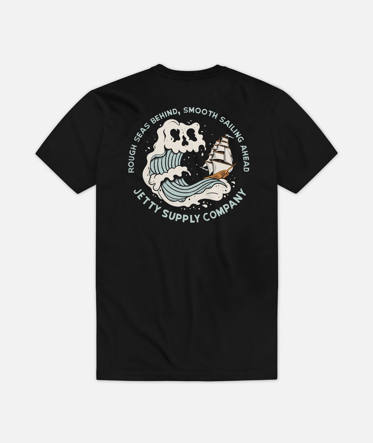 Jetty Rough Seas T-Shirt - 88 Gear