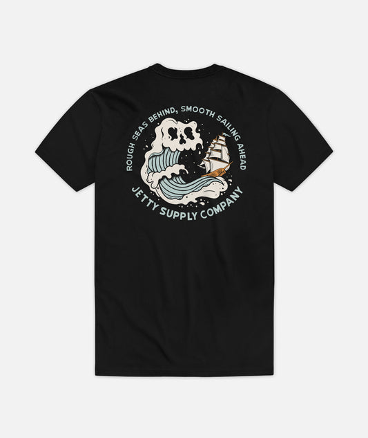 Jetty Rough Seas T-Shirt - 88 Gear