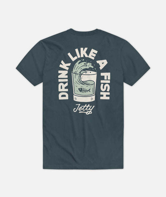 Jetty Splash Tee Shirt - 88 Gear