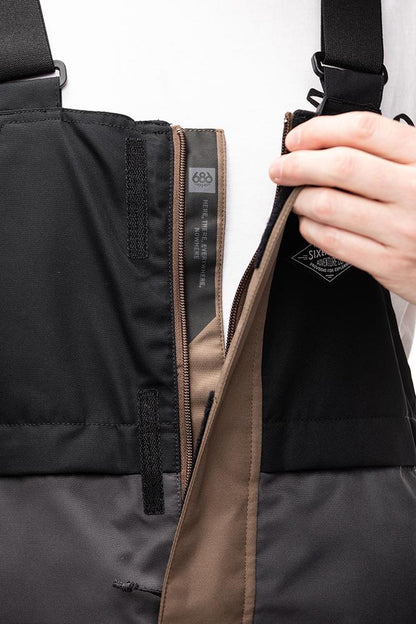 686 Frontier Shell Snow BIB - 88 Gear