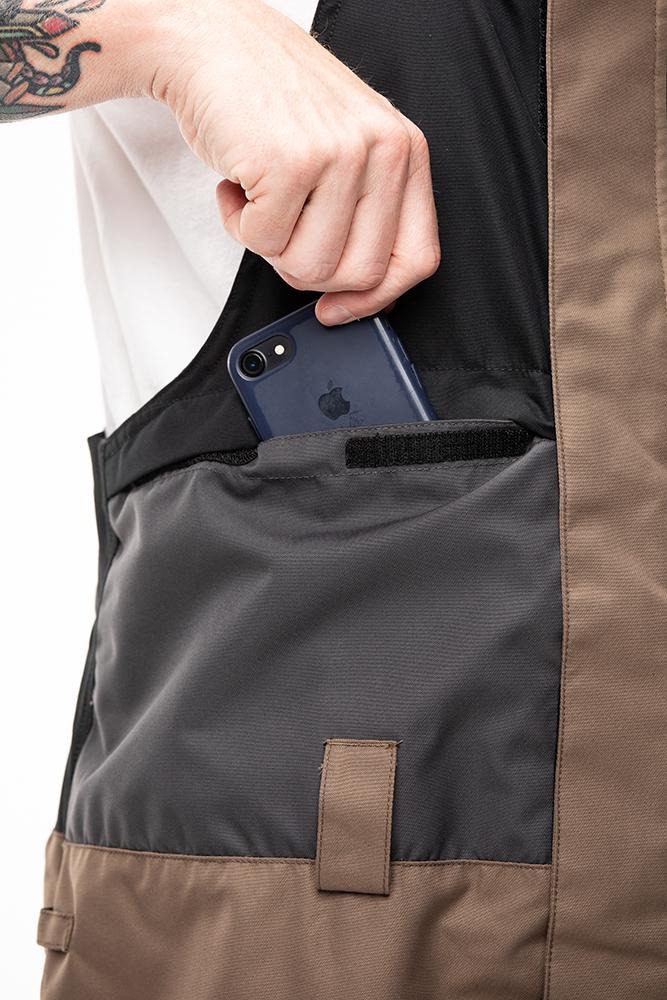 686 Frontier Shell Snow BIB - 88 Gear