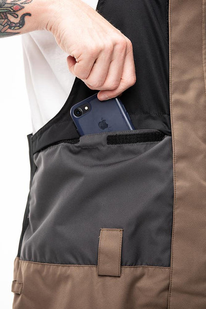 686 Frontier Shell Snow BIB - 88 Gear