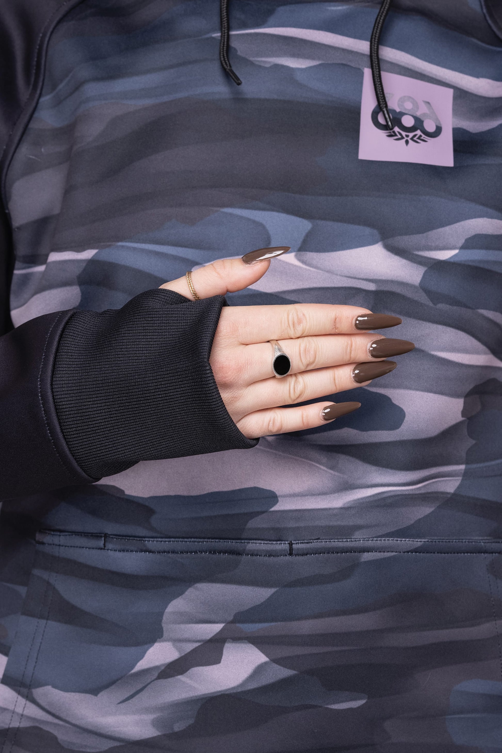 686 Women's Bonded Fleece Pullover Hoody - 88 Gear