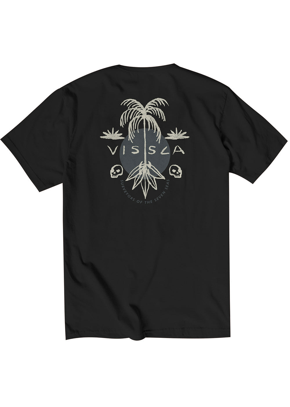 Vissla Above And Below Organic Tee - 88 Gear