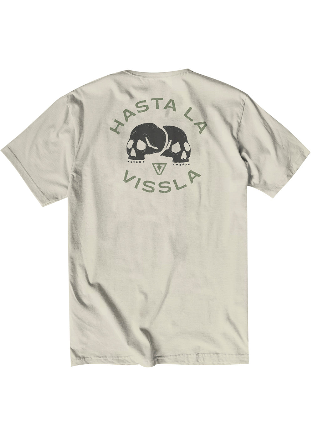 Vissla Hasta La Vissla Organic Pocket Tee - 88 Gear