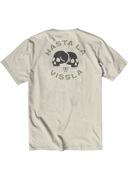 Vissla Hasta La Vissla Organic Pocket Tee - 88 Gear