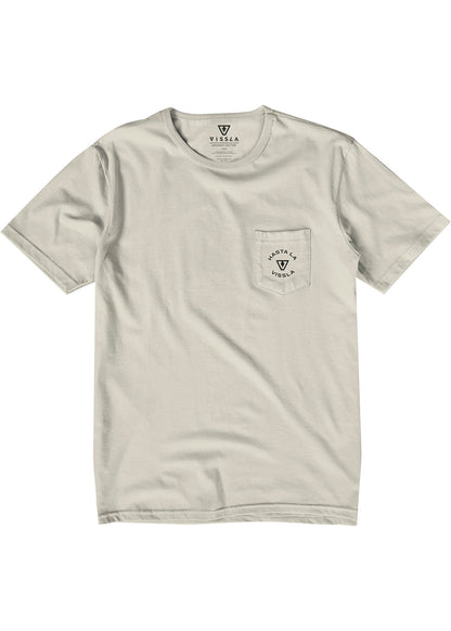 Vissla Hasta La Vissla Organic Pocket Tee - 88 Gear