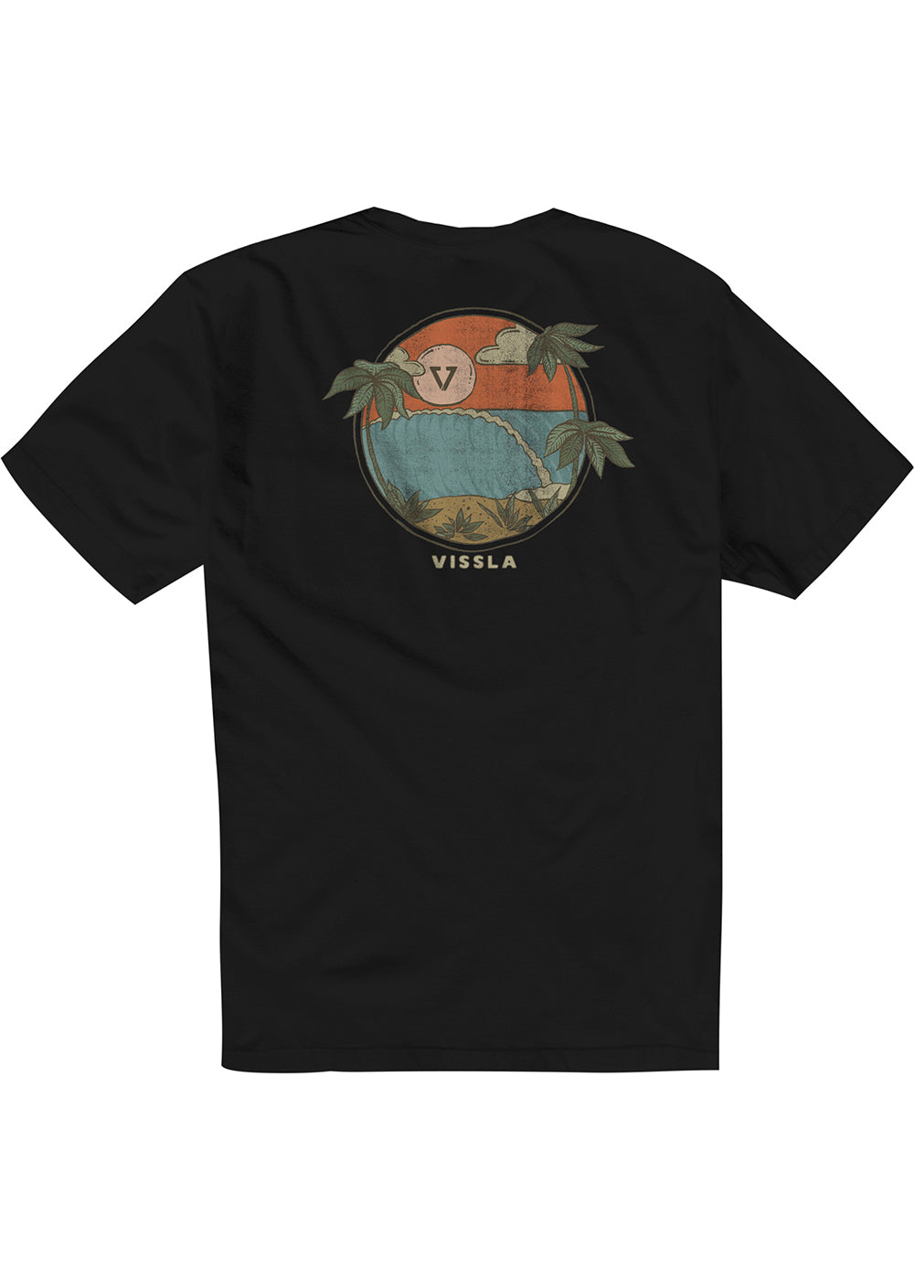 Vissla Hideaway Premium Pocket Tee - 88 Gear