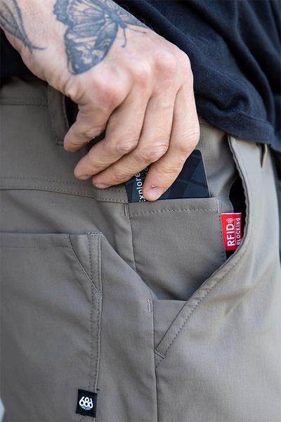 686 Men's Everywhere Relax Fit Pants - 88 Gear