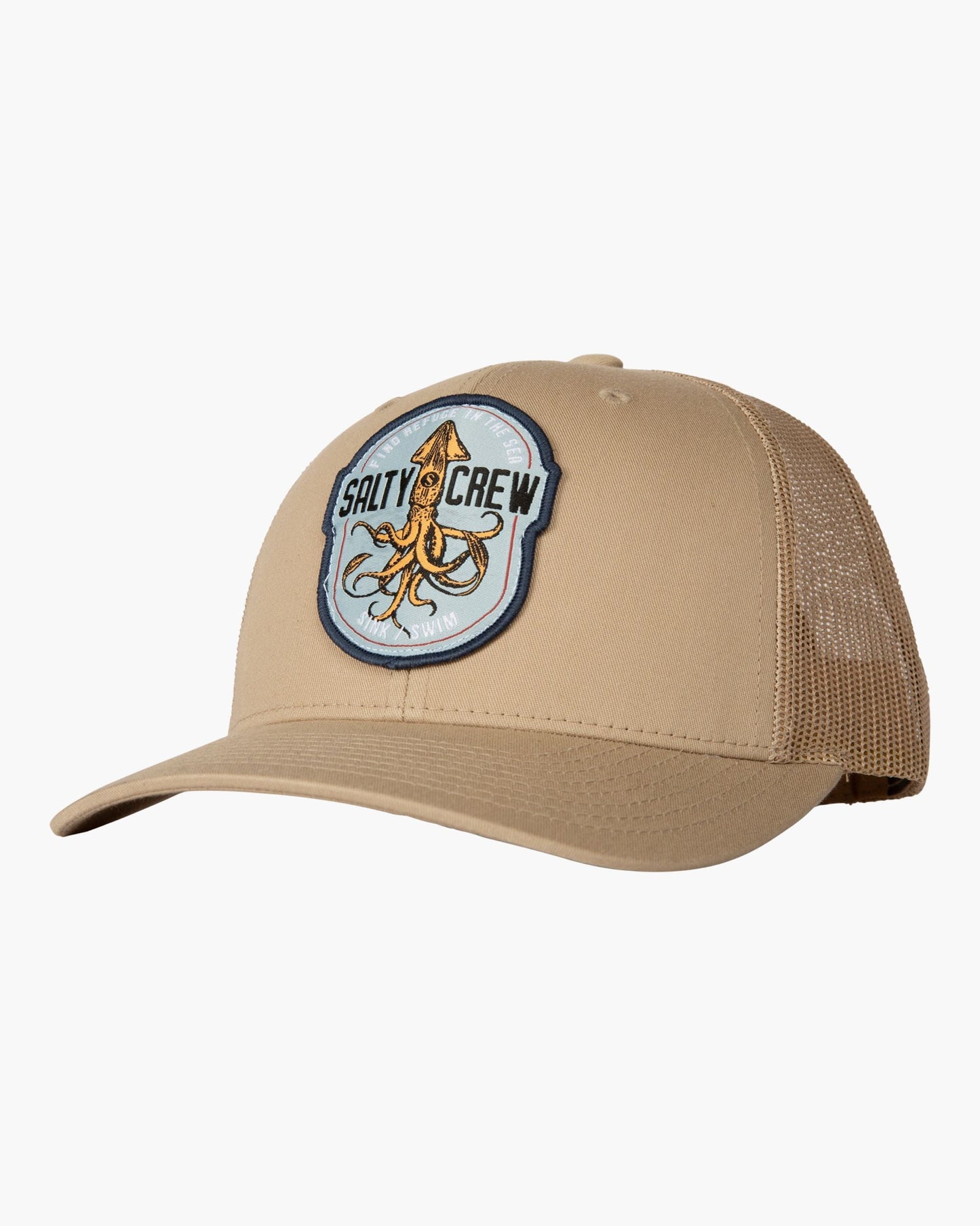 salty crew Colossal Khaki Retro Trucker
