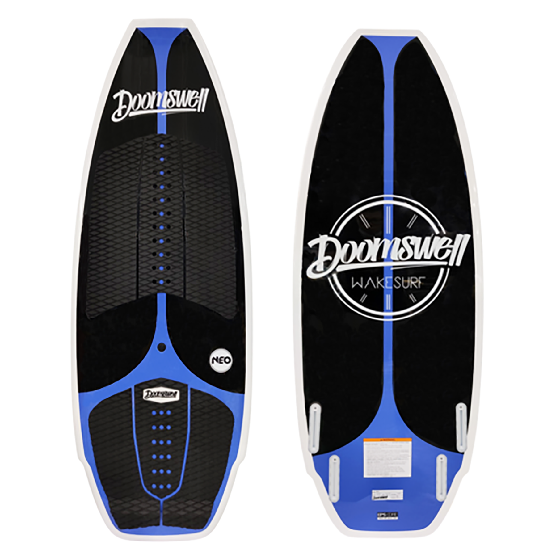 Doomswell Neo Wakesurf Board 2023 - 88 Gear
