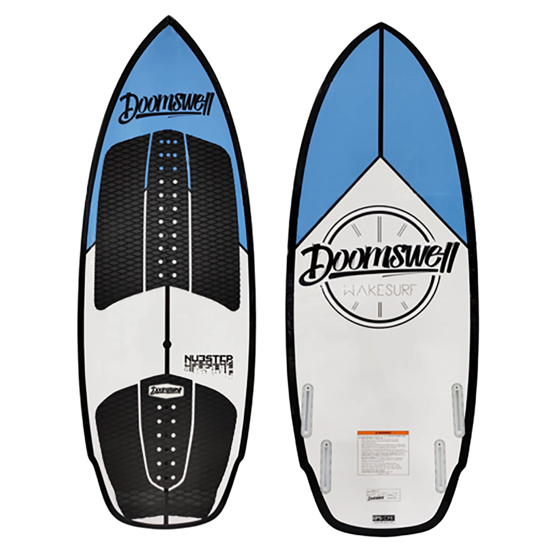 Doomswell Nubstep Wakesurf Board 2023 - 88 Gear