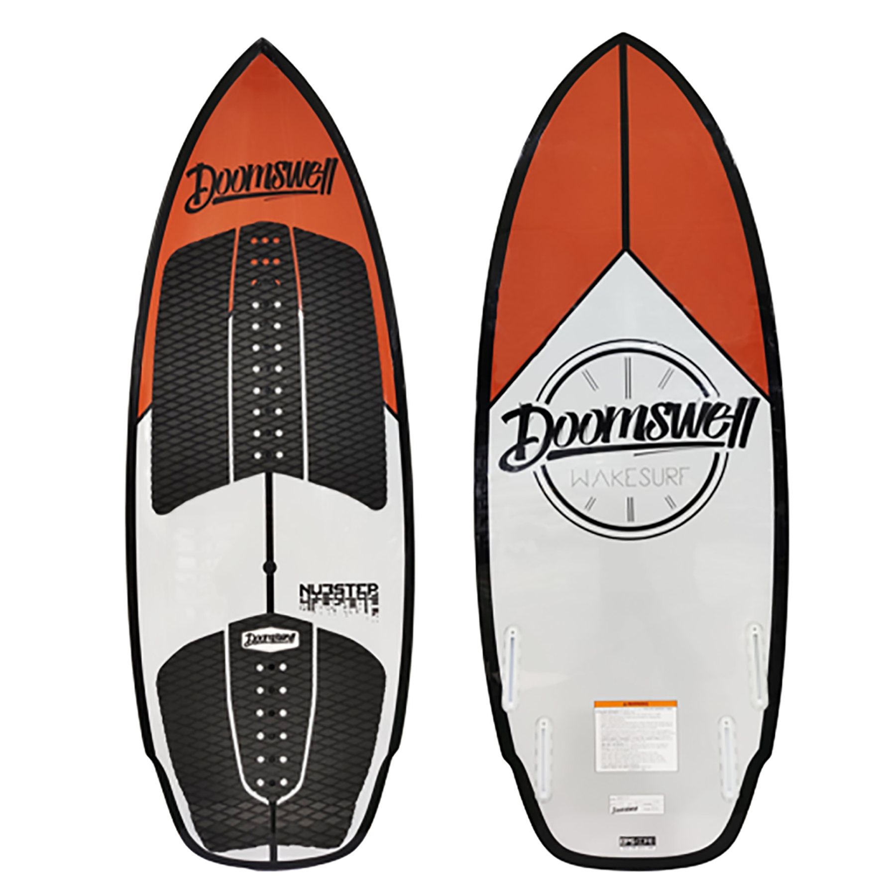 Doomswell Nubstep Wakesurf Board 2023 - 88 Gear