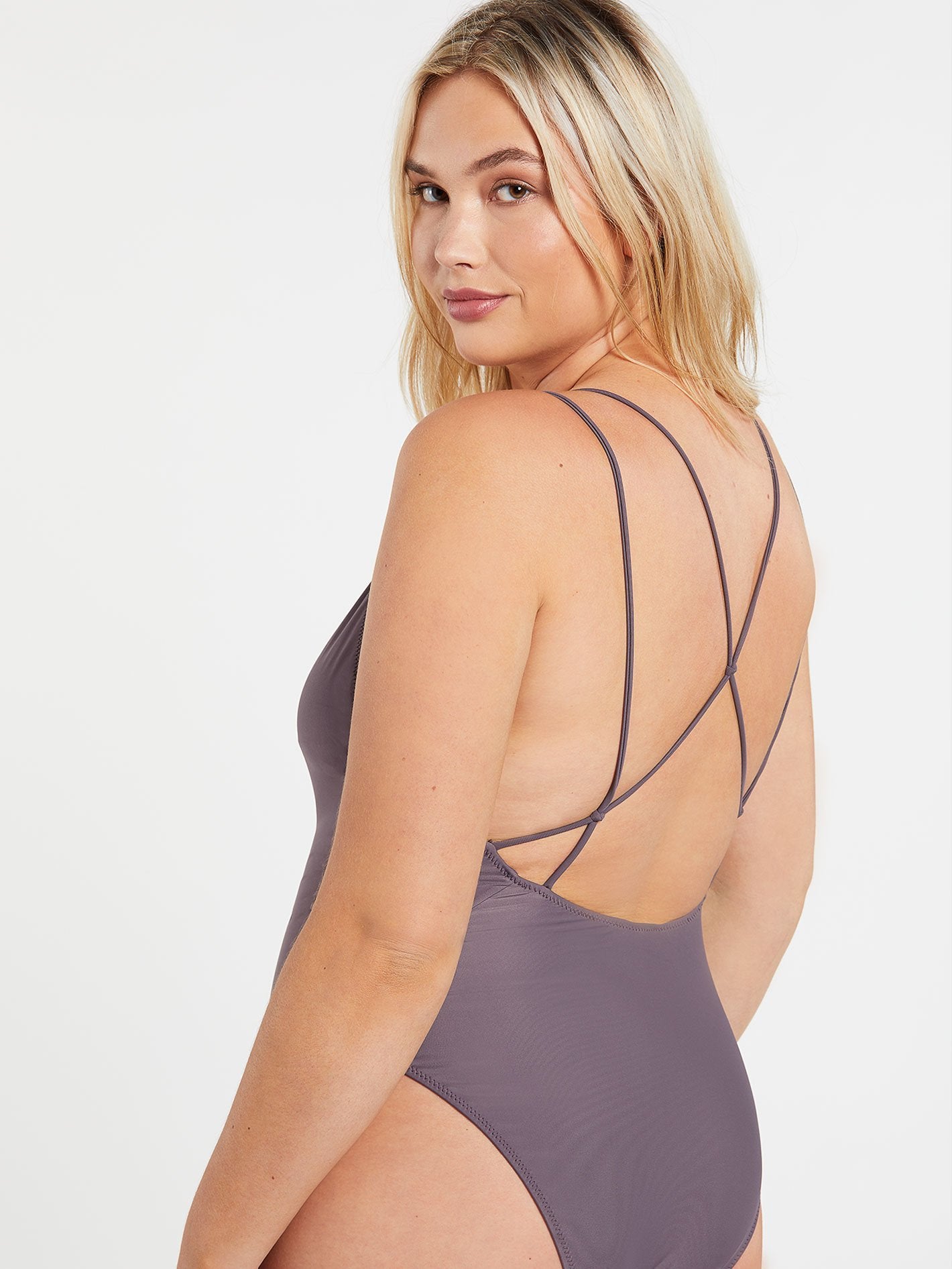 Volcom Simply Solid Women's One Piece Swim - 88 Gear