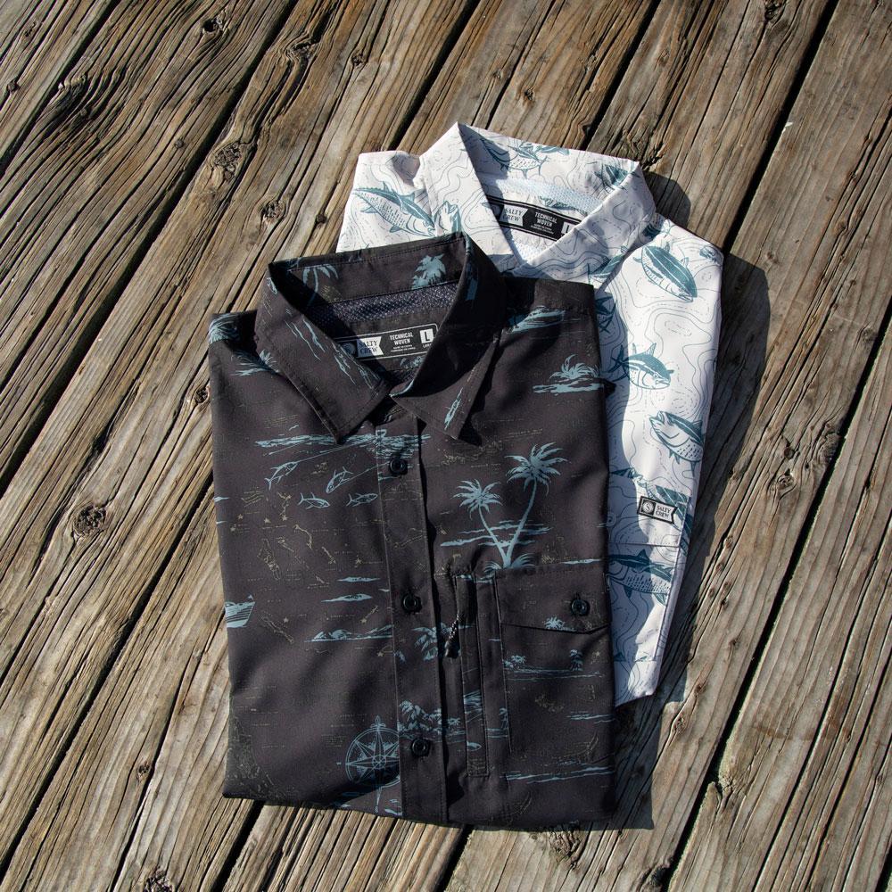 Salty Crew Pinnacle S/S UV Woven