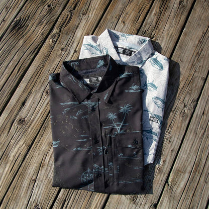 Salty Crew Pinnacle S/S UV Woven