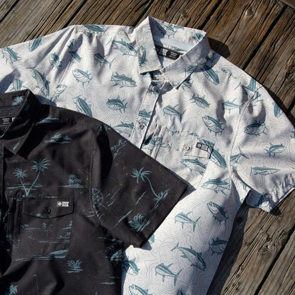 Salty Crew Pinnacle S/S UV Woven