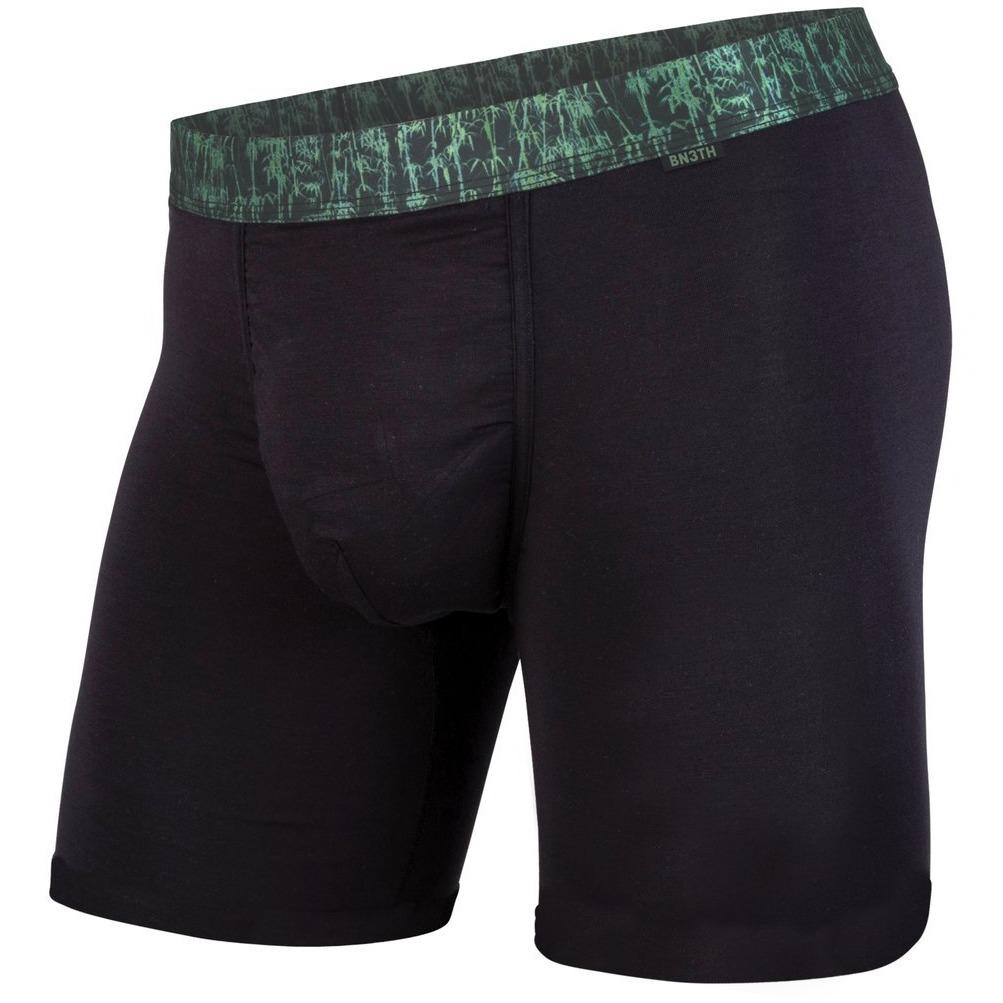 Bn3th Bamboo Black Boxer Briefs - 88 Gear