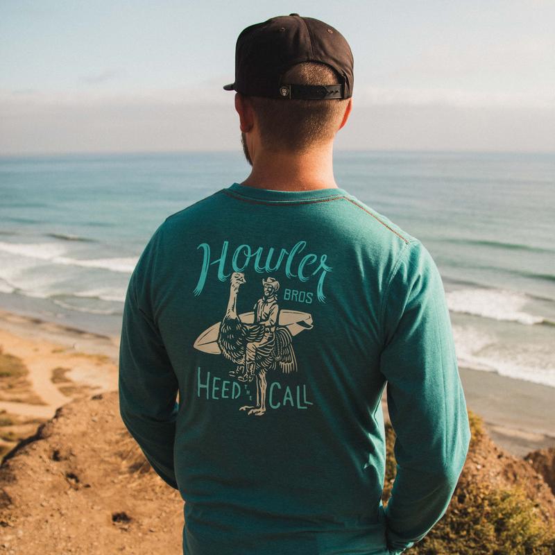 Howler Brothers Rodeo Ostrich Tee - 88 Gear