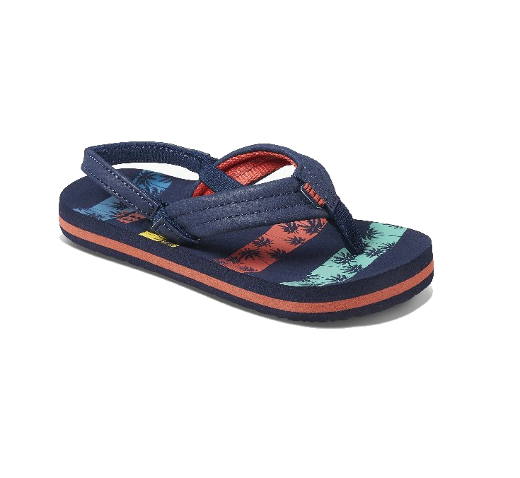 Reef Boys Little AHI Sandals - 88 Gear