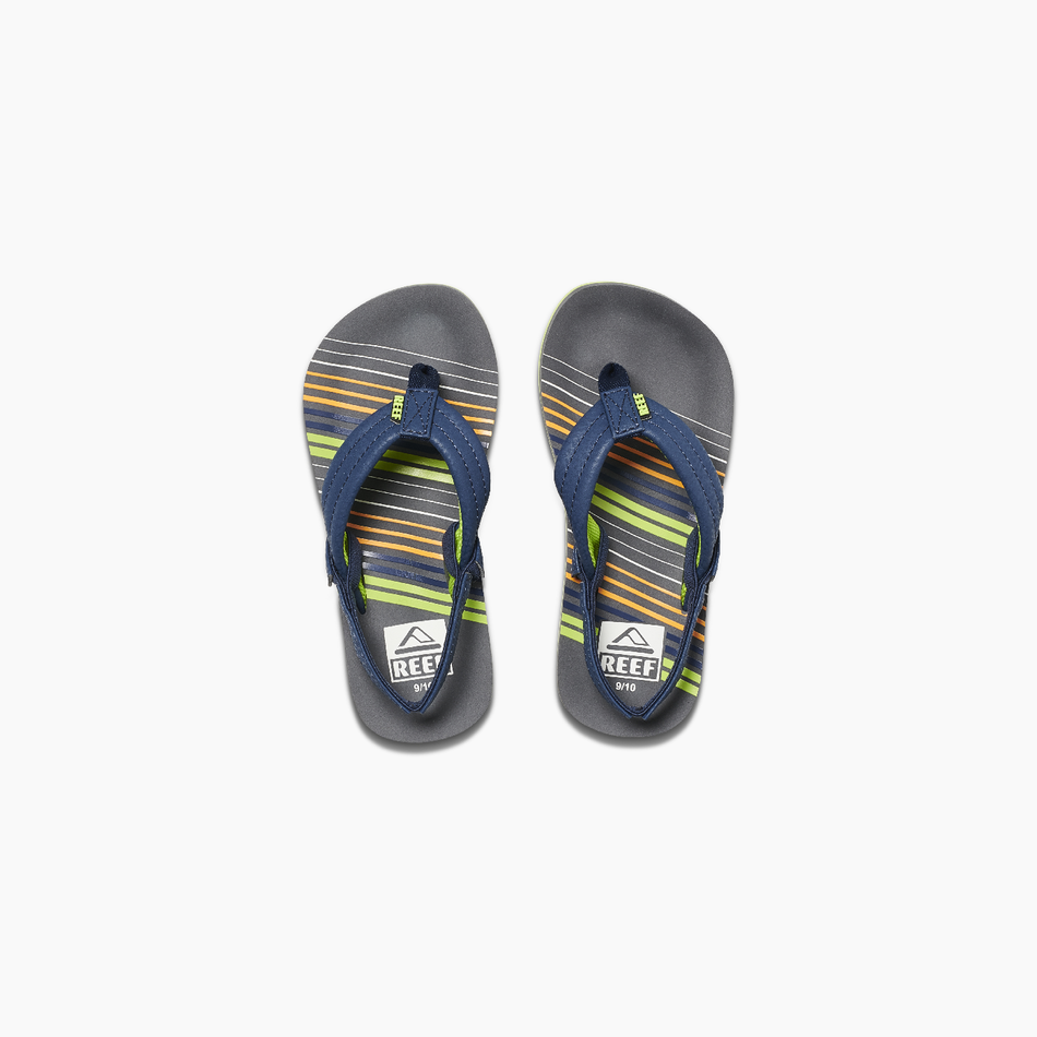 Reef Boys Little AHI Sandals - 88 Gear