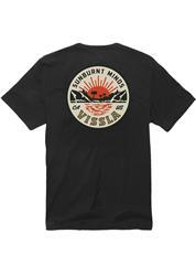 Vissla Sunrise Vibes Organic Tee Shirt - 88 Gear