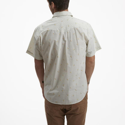 Howler Brothers H Bar B Snapshirt Floral - 88 Gear
