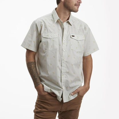 Howler Brothers H Bar B Snapshirt Floral - 88 Gear