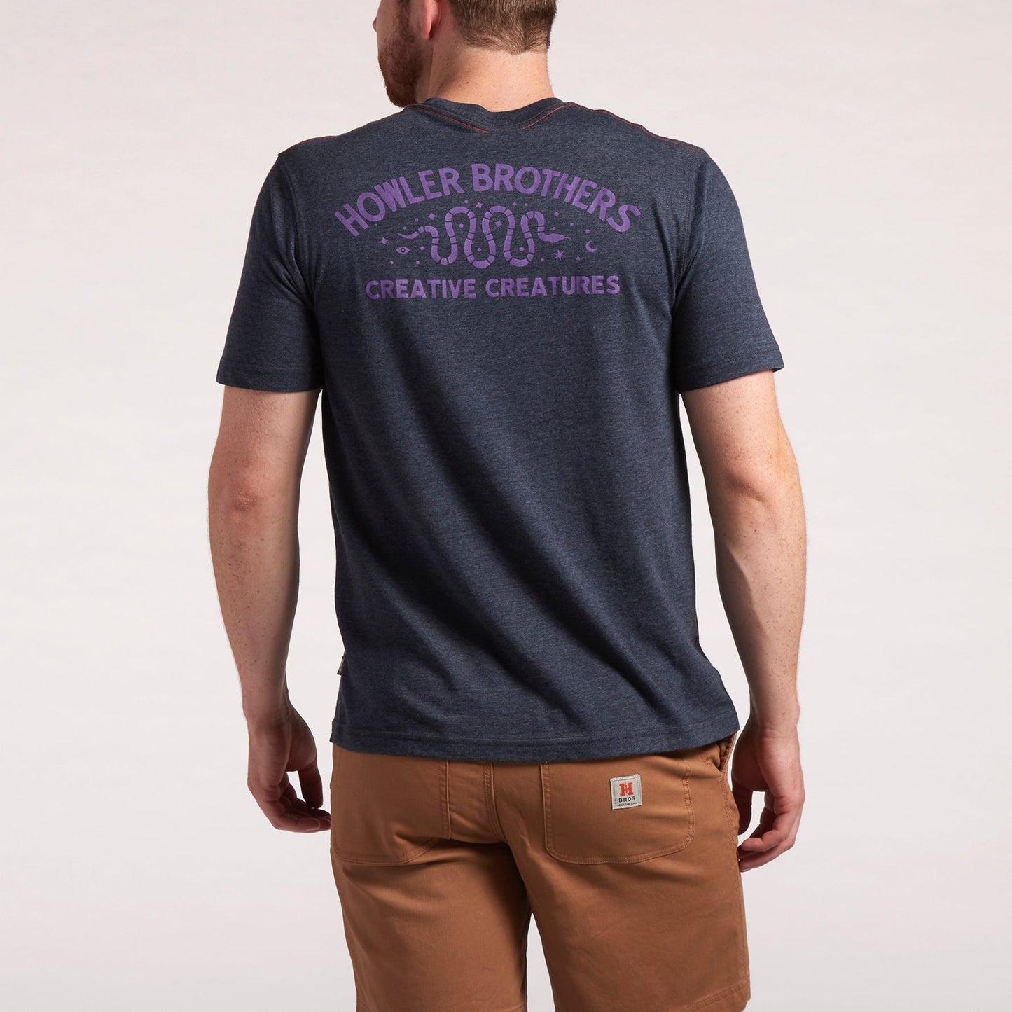 Howler Brothers Creative Creatures Snake Pocket T-Shirt