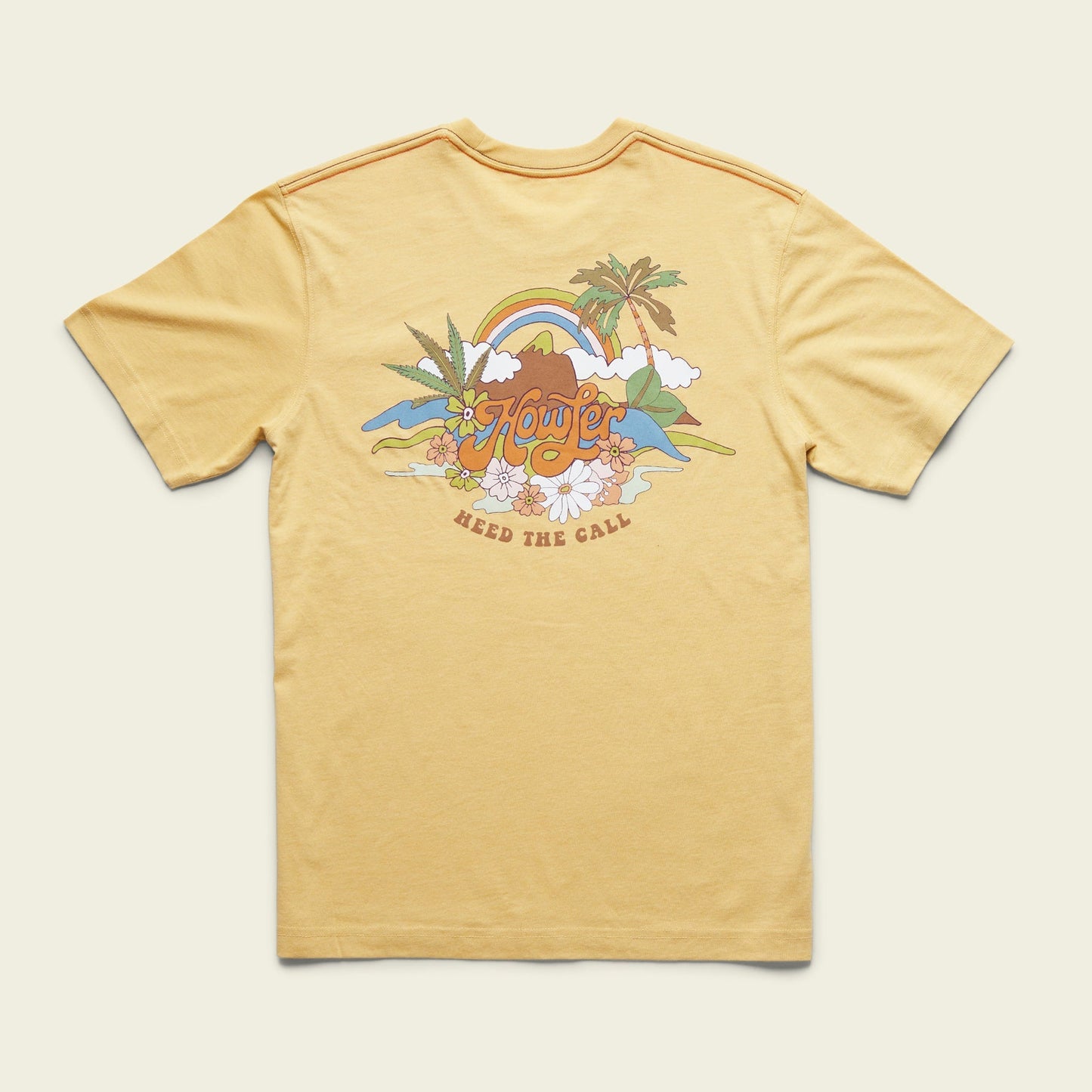 Howler Brothers Irie Paradise Pocket T-Shirt