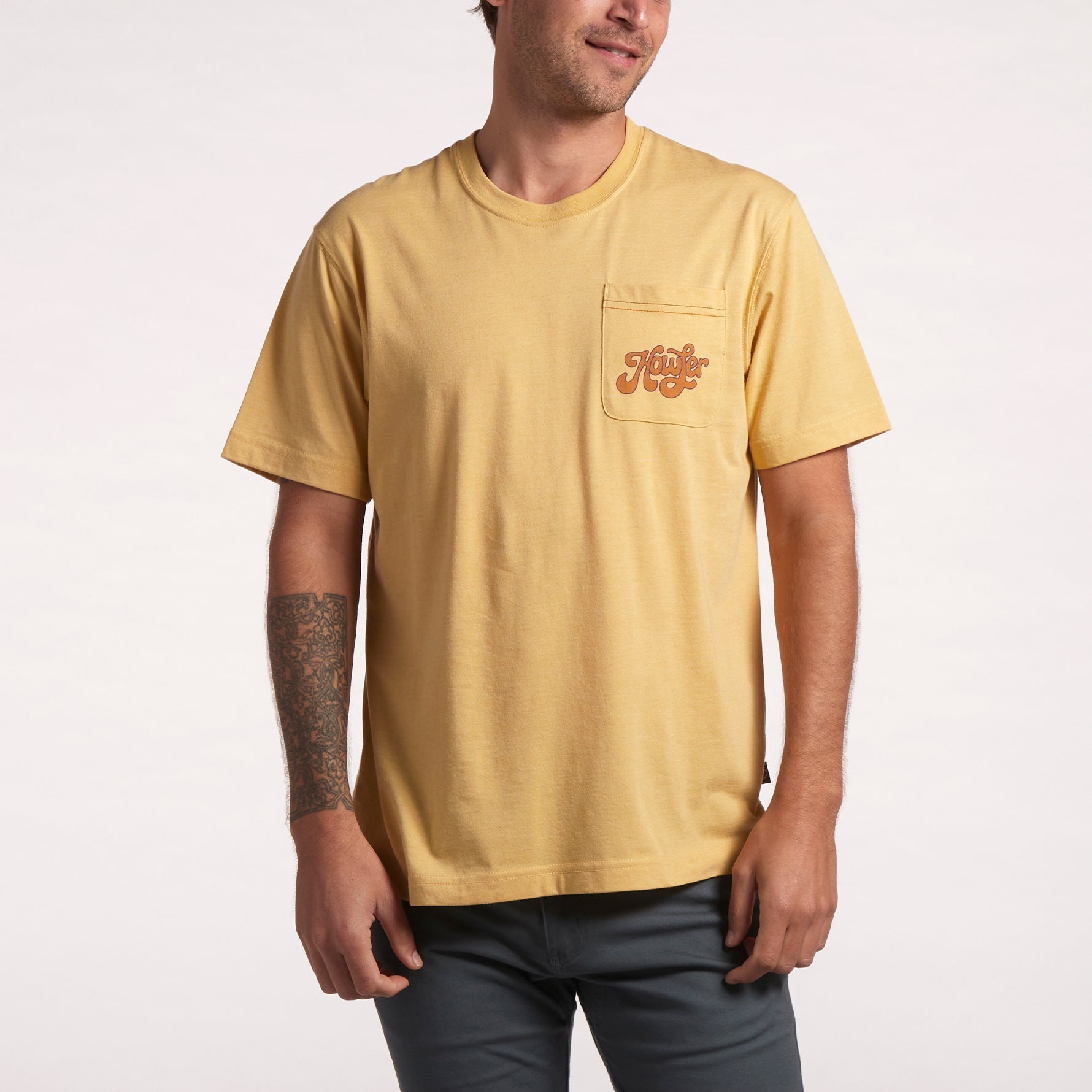 Howler Brothers Irie Paradise Pocket T-Shirt