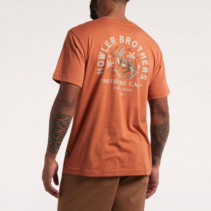 Howler Brothers Lazy Gators Pocket T-Shirt