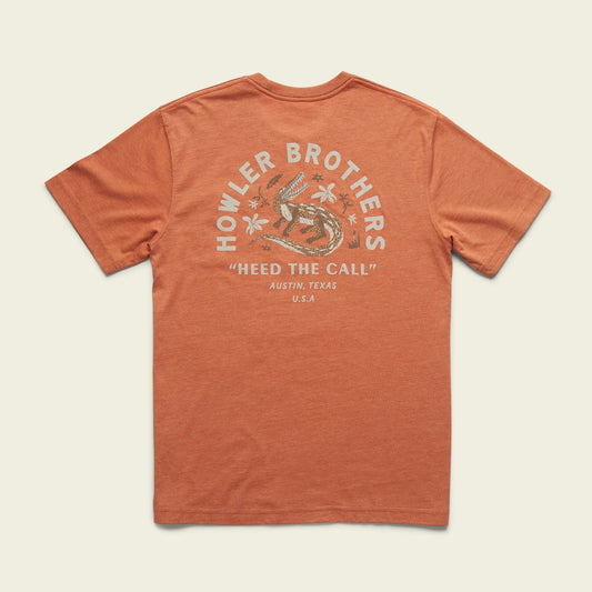 Howler Brothers Lazy Gators Pocket T-Shirt