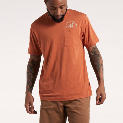 Howler Brothers Lazy Gators Pocket T-Shirt