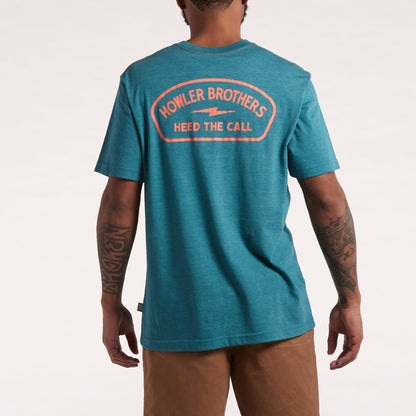 Howler Brothers Lightning Badge Pocket T-Shirt