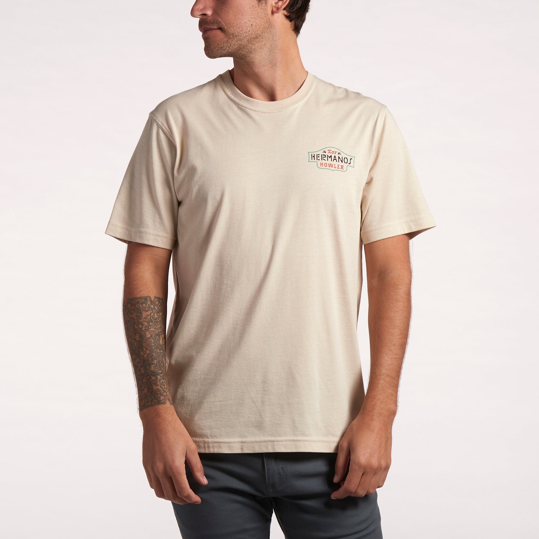 Howler Brothers Los Hermanos Badge T-Shirt