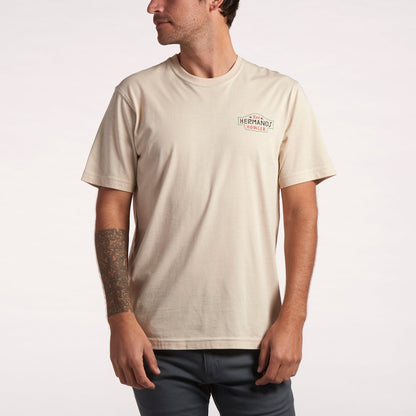 Howler Brothers Los Hermanos Badge T-Shirt