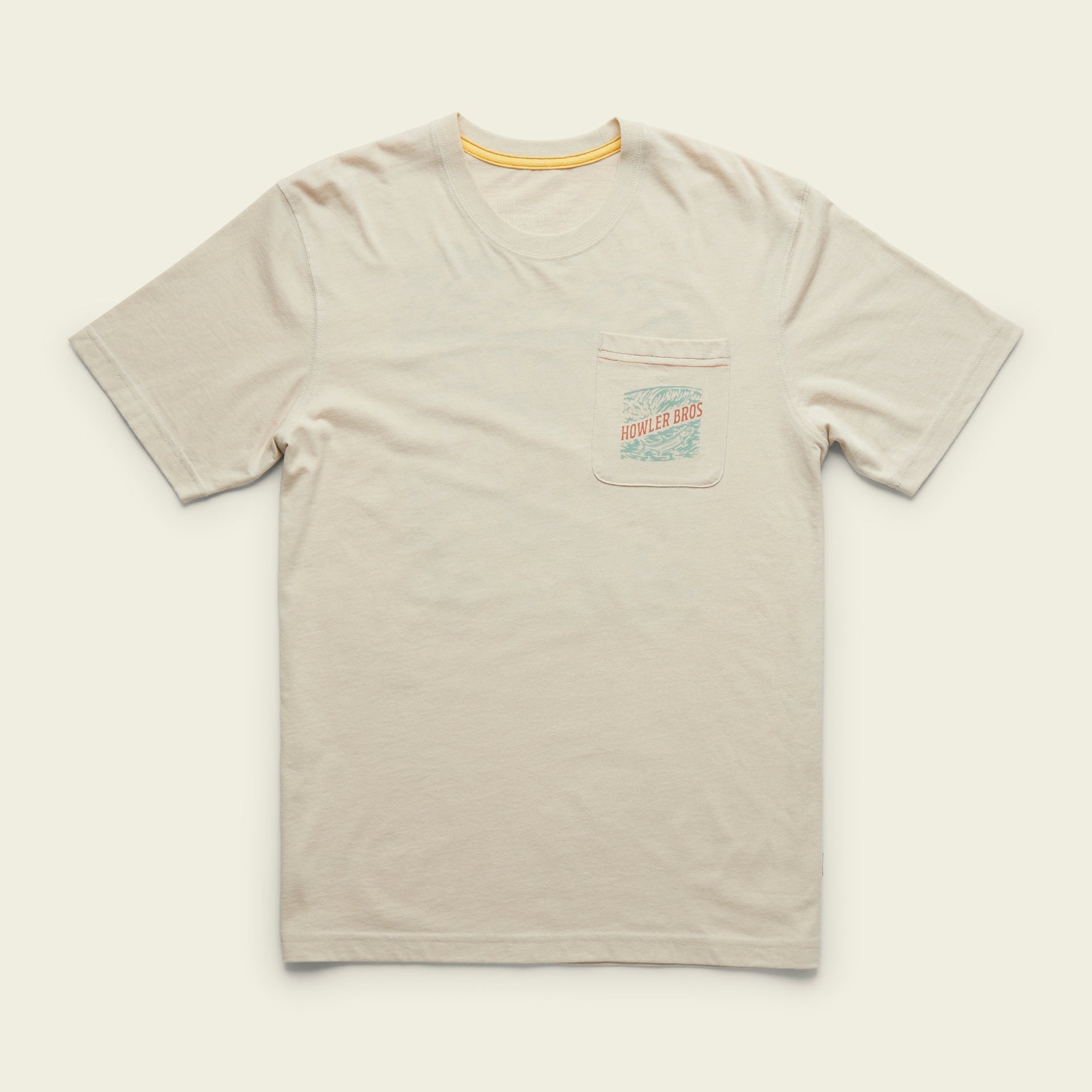 Howler Brothers Tarpon and Tube Pocket T-Shirt