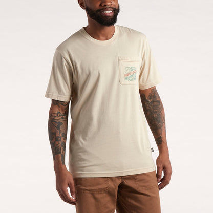 Howler Brothers Tarpon and Tube Pocket T-Shirt