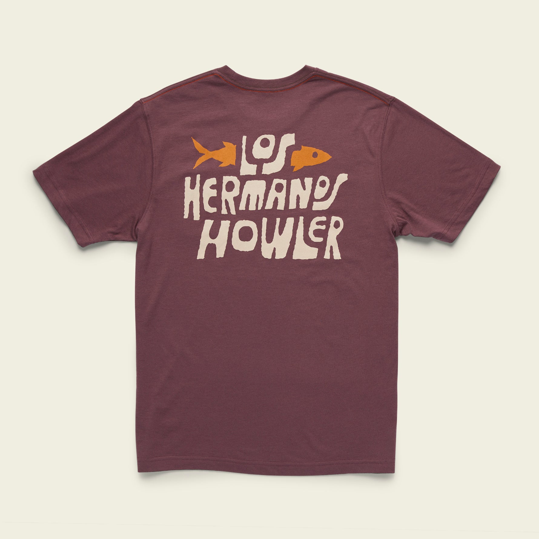 Howler Brothers Los Hermanos Pescados Pocket T-Shirt - 88 Gear