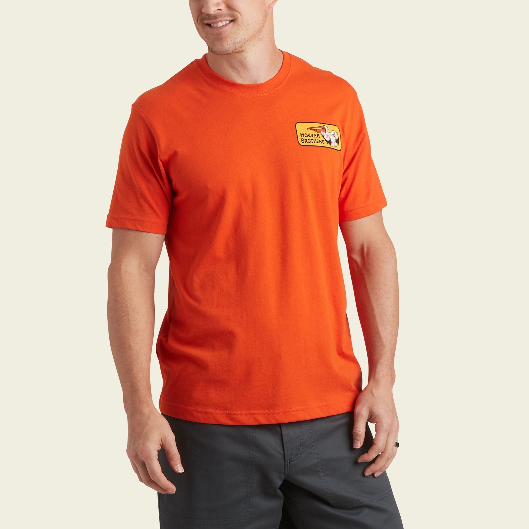 Howler Brothers Pelican Badge T-Shirt - 88 Gear