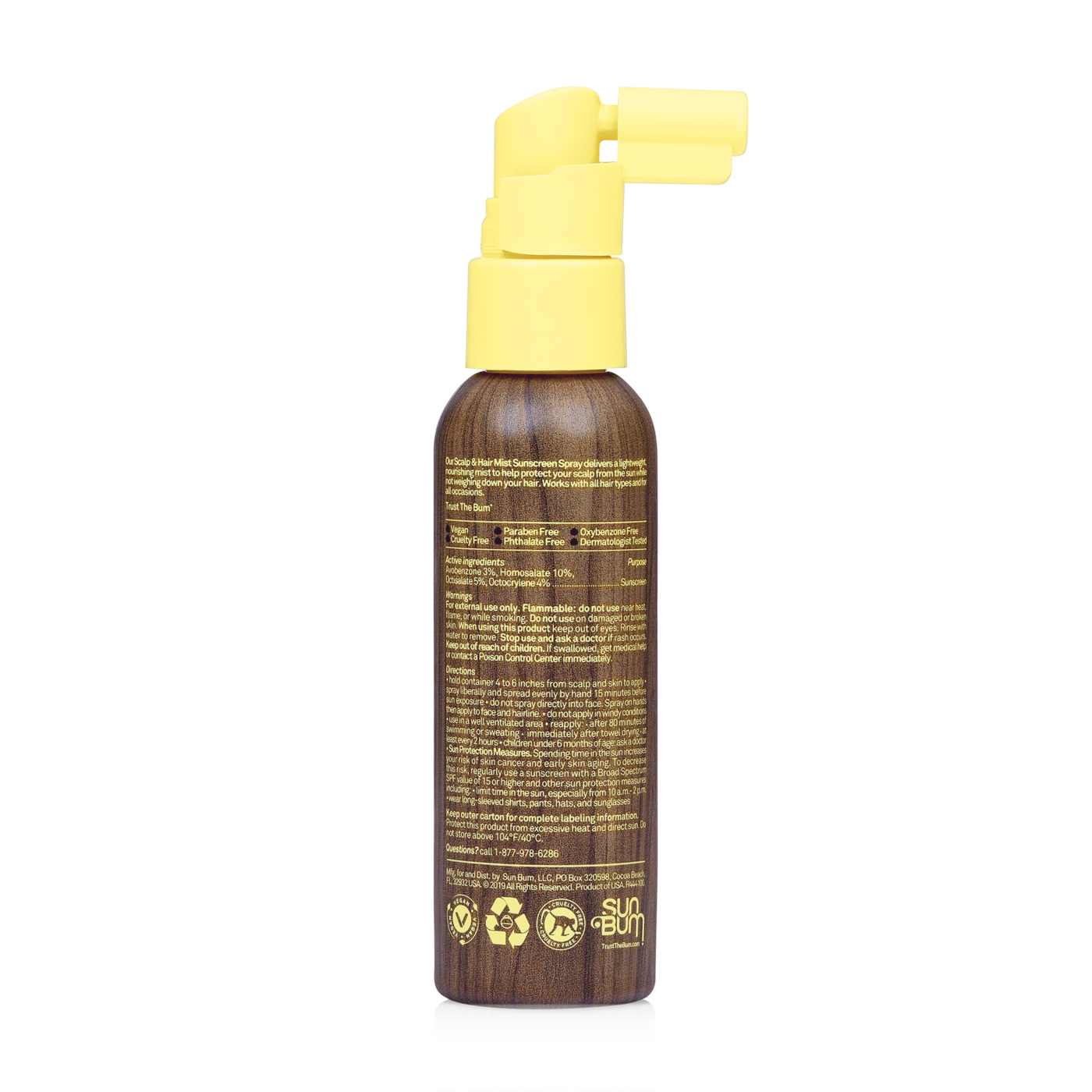 Sun Bum Scalp and Hair Mist