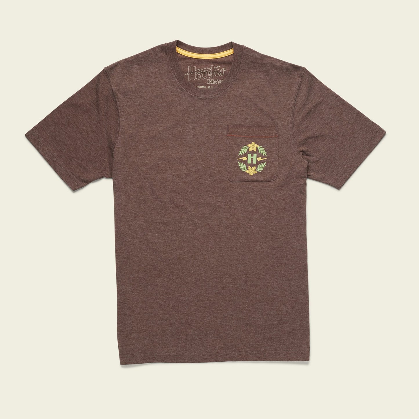 Howler Brothers La Republica Pocket T-Shirt