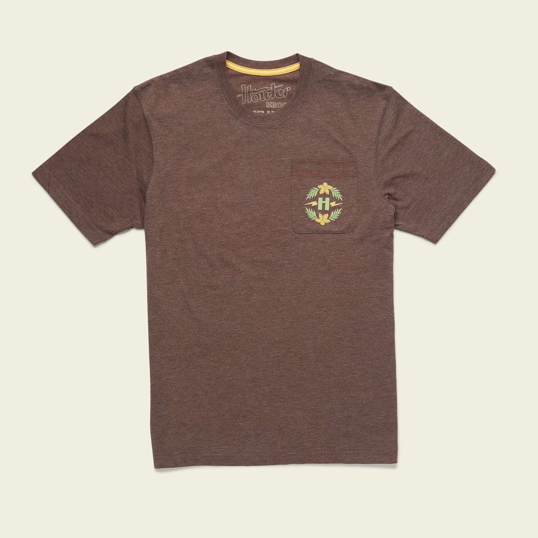 Howler Brothers La Republica Pocket T-Shirt