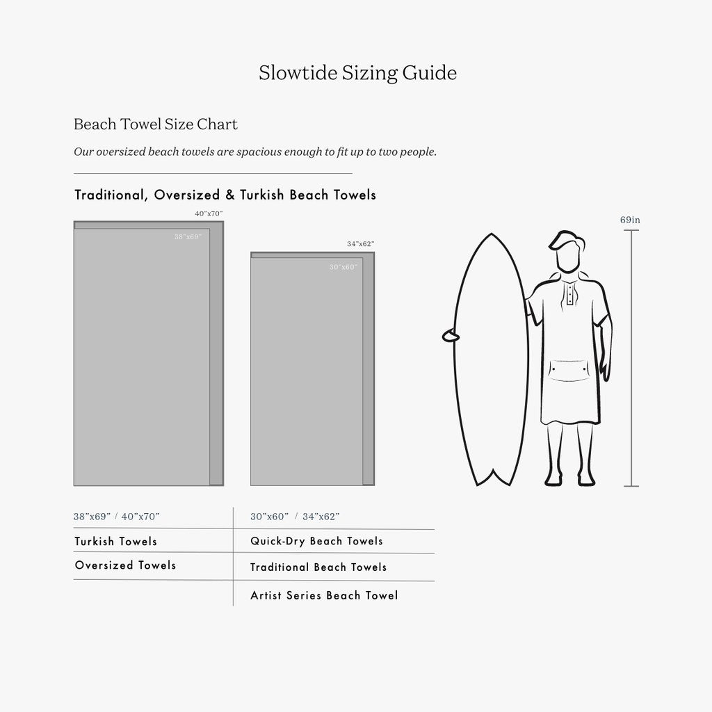 Slowtide Hala Beach Towel