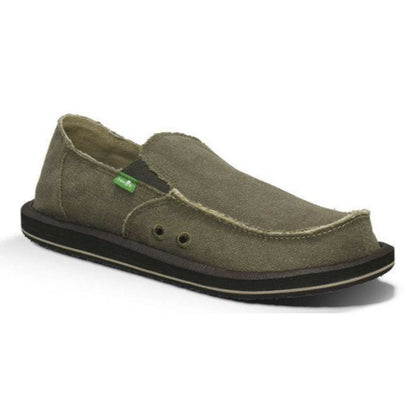 sanuk vagabond brown